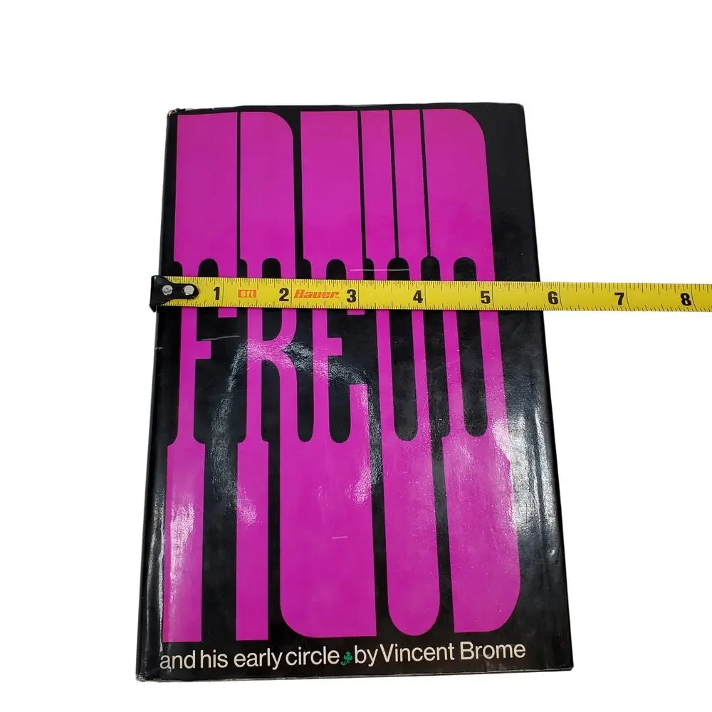 Vtg Freud And His Early Circle by Vincent Brome William Morrow 1968 HC